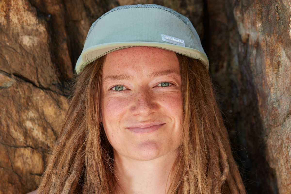 Lena Öller hat auch privat bereits Erfahrungen mit Extrem-Bergsteigen gemacht