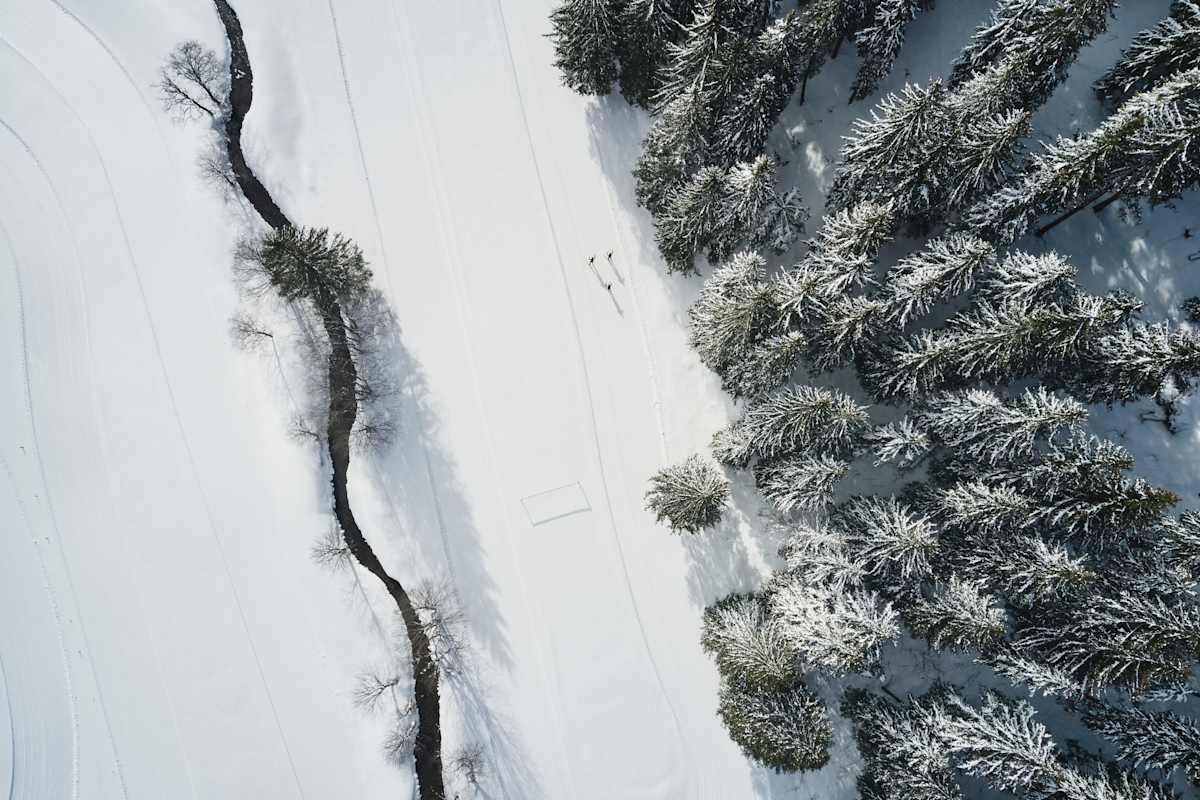Perfekt präparierte Langlaufloipen machen Lust auf diesen gesunden Sport.