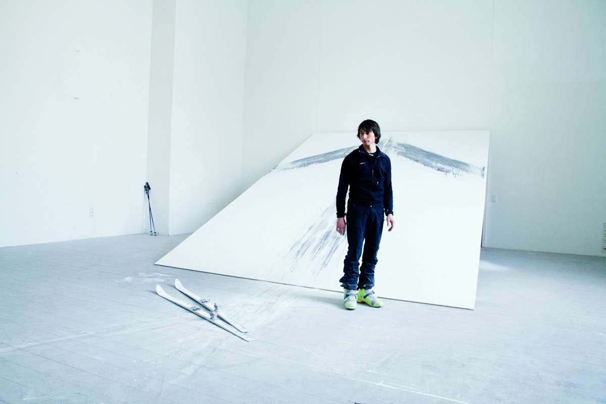 Felix Tschutschenthaler nutzt die Zeit für seine künstlerischen Ambitionen