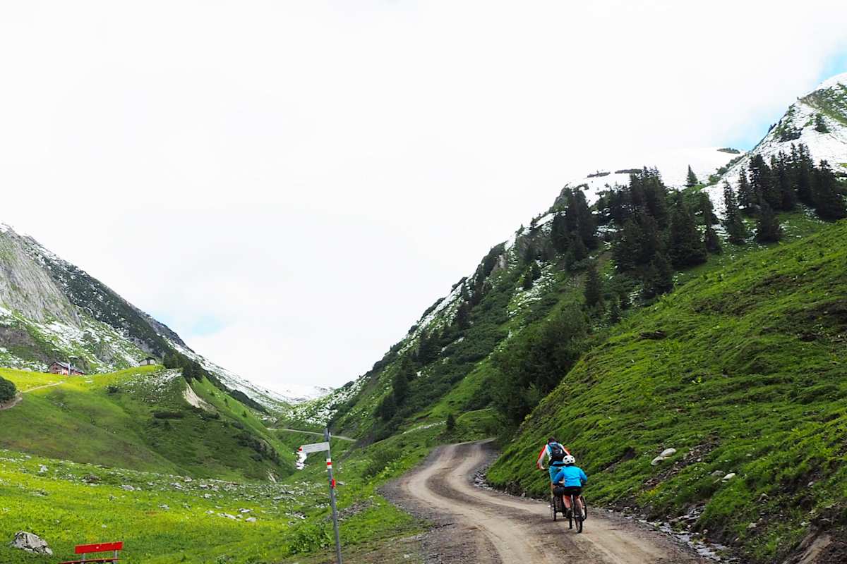 Ravensburger Hütte am Arlberg