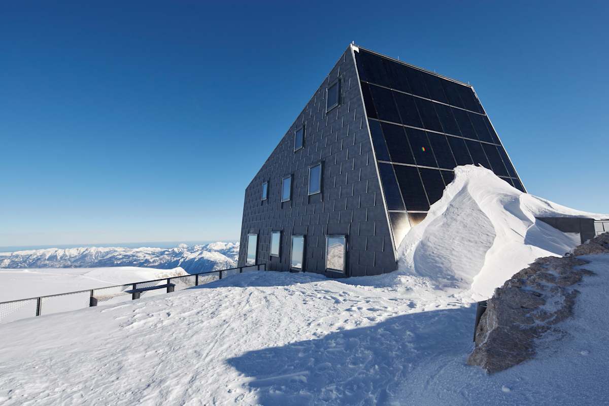 Seethalerhütte am Dachstein