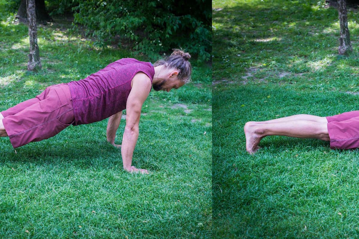 Kraftübungen fürs Klettern