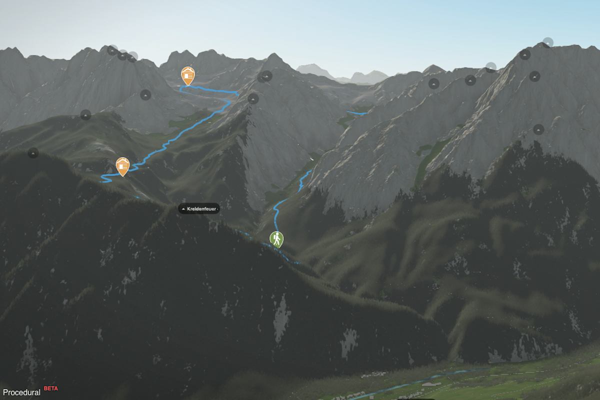 Übersicht Gesamttour