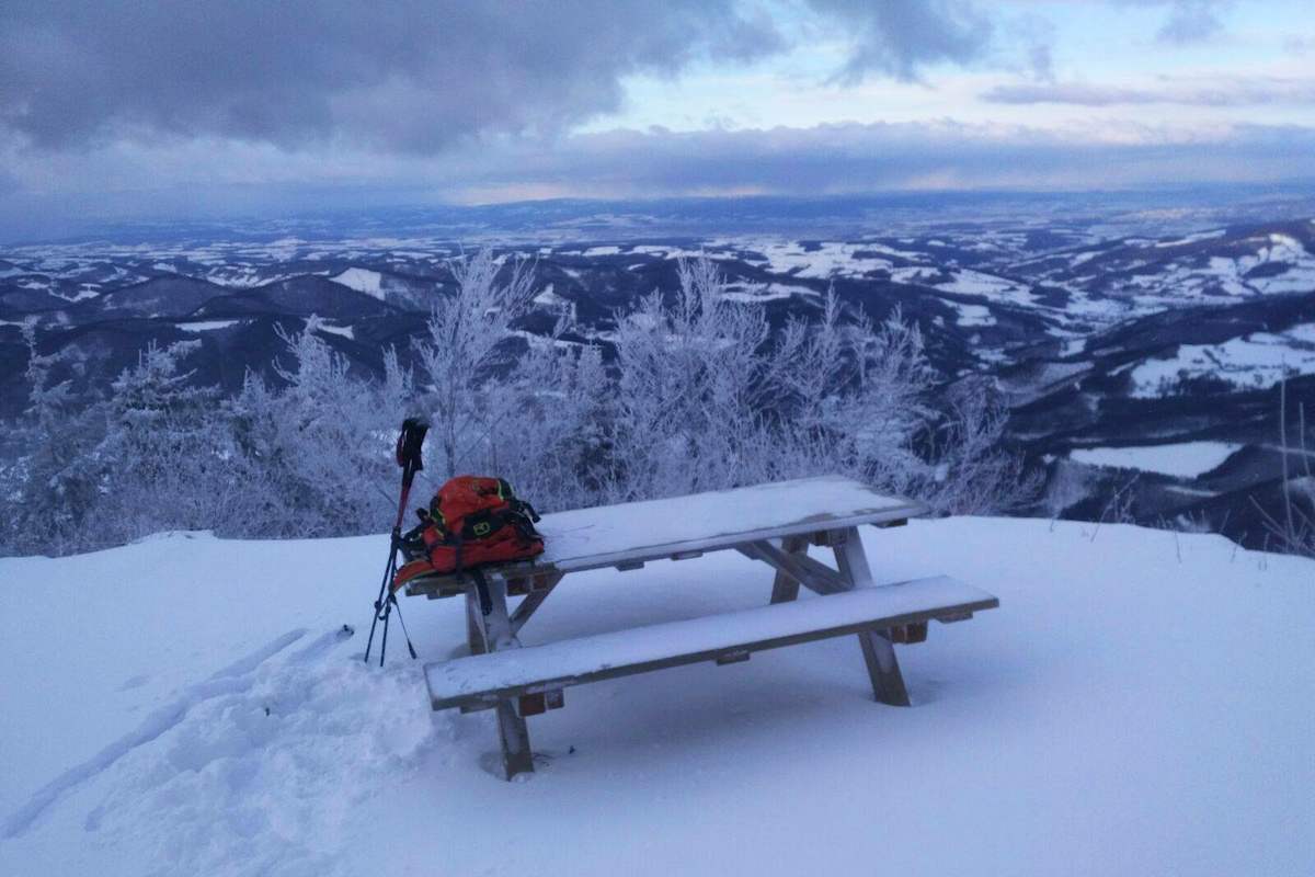 Gutensteiner Alpen in Niederösterreich
