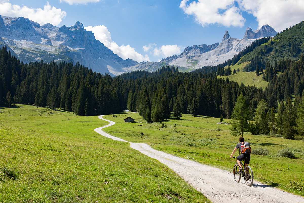 Mountainbiken Montafon