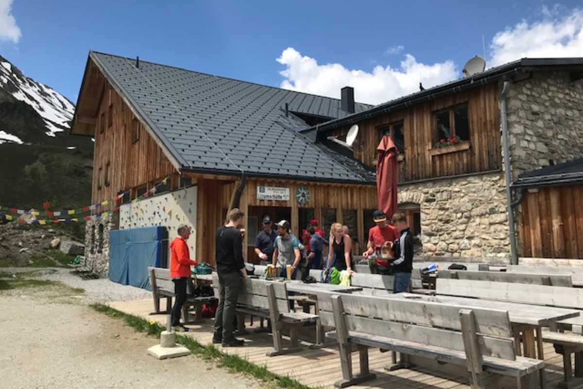 Lizumer Hütte
