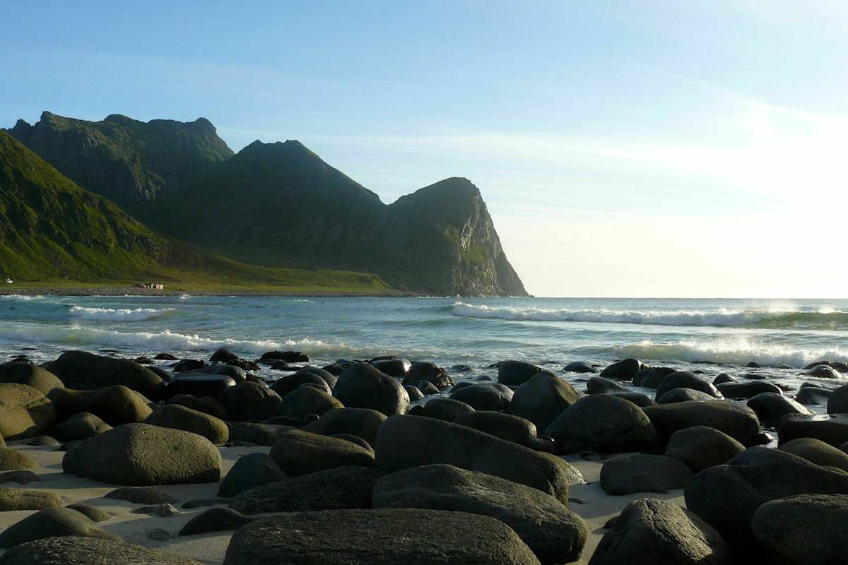 Klettern auf den Lofoten
