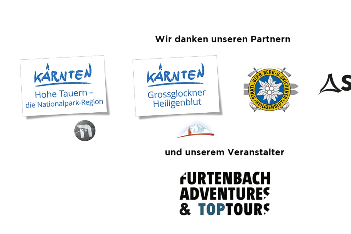 Bergwelten dankt allen Partnern!