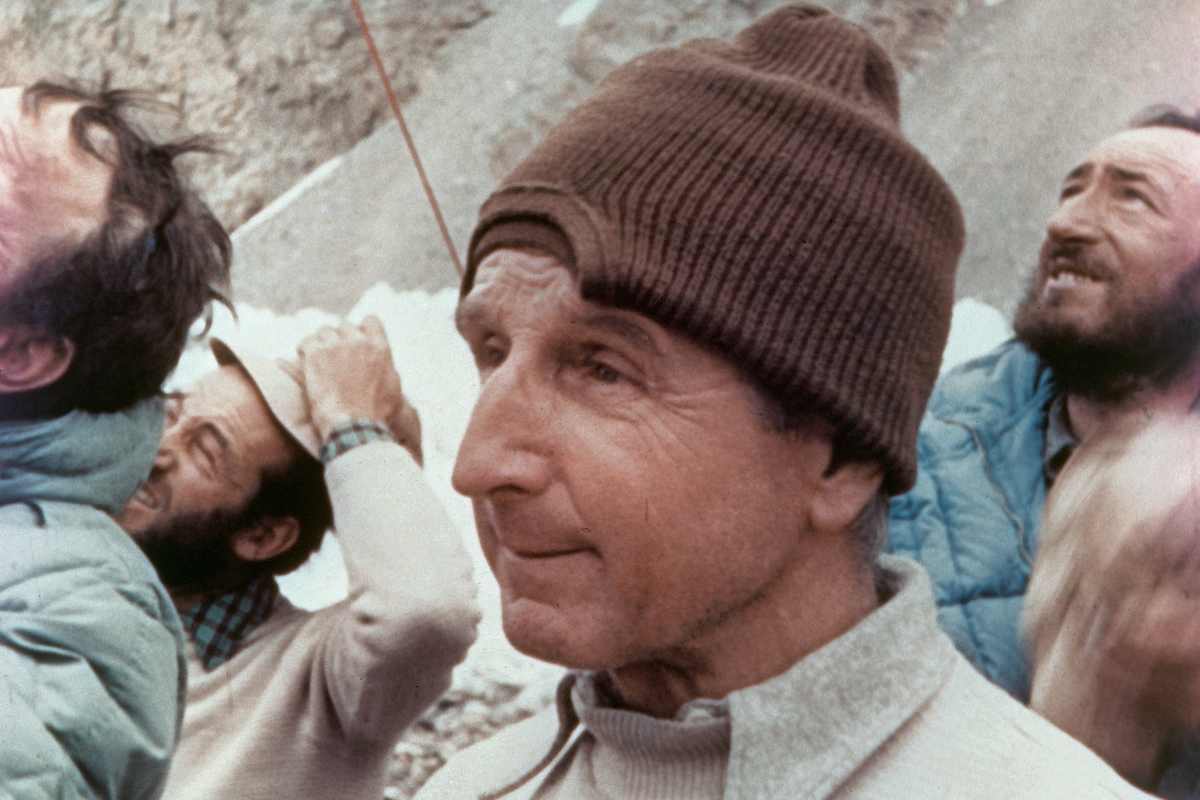 Expeditionsleiter Ardito Desio, genannt „der kleine Mussolini“.