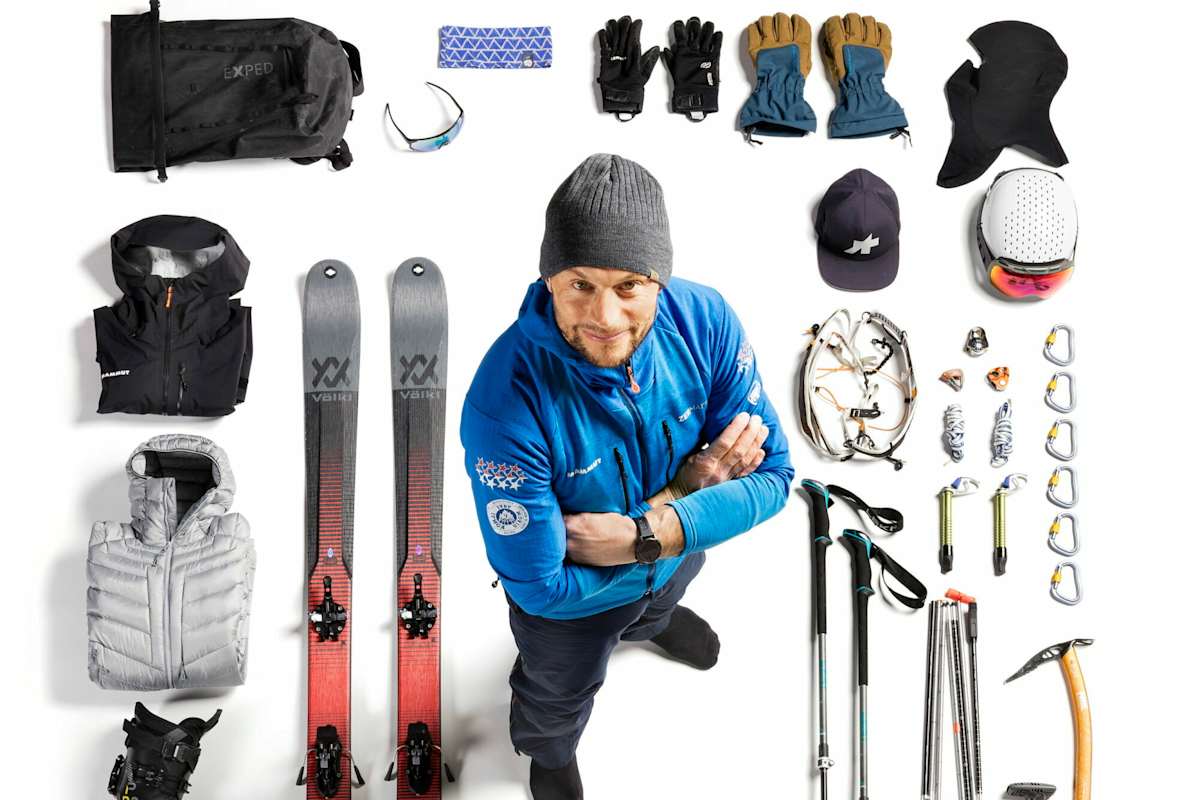 Ausrüstung Skihochtour