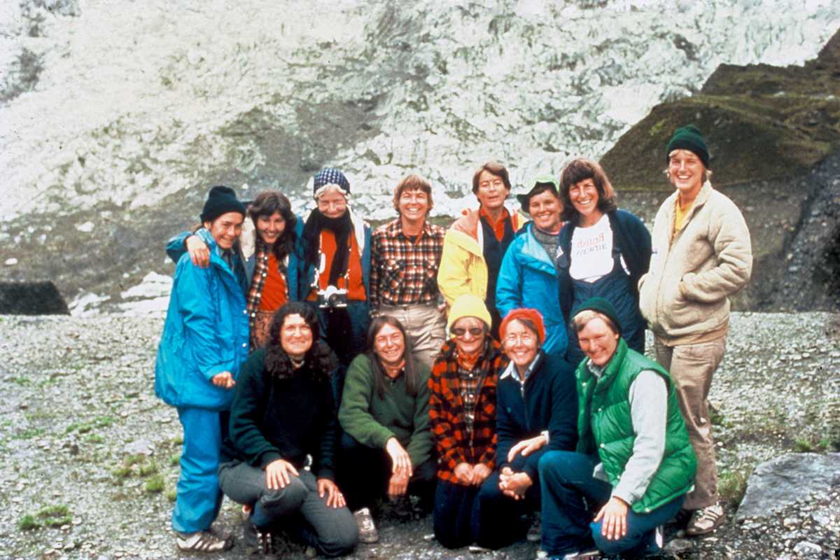 Arlene Blum Frauenexpedition 1978 A womans place is on top
