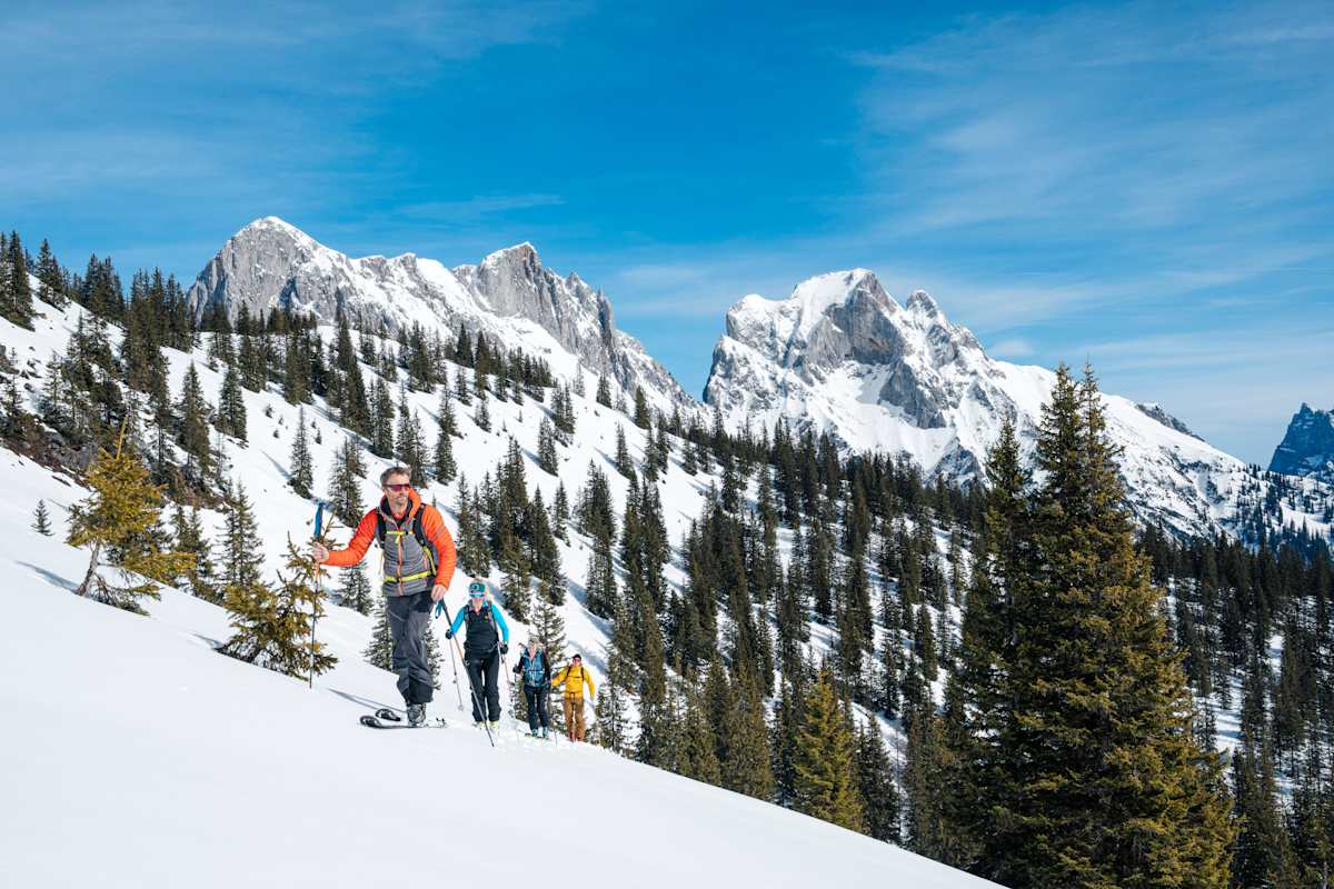Skitour Lahngangkogel