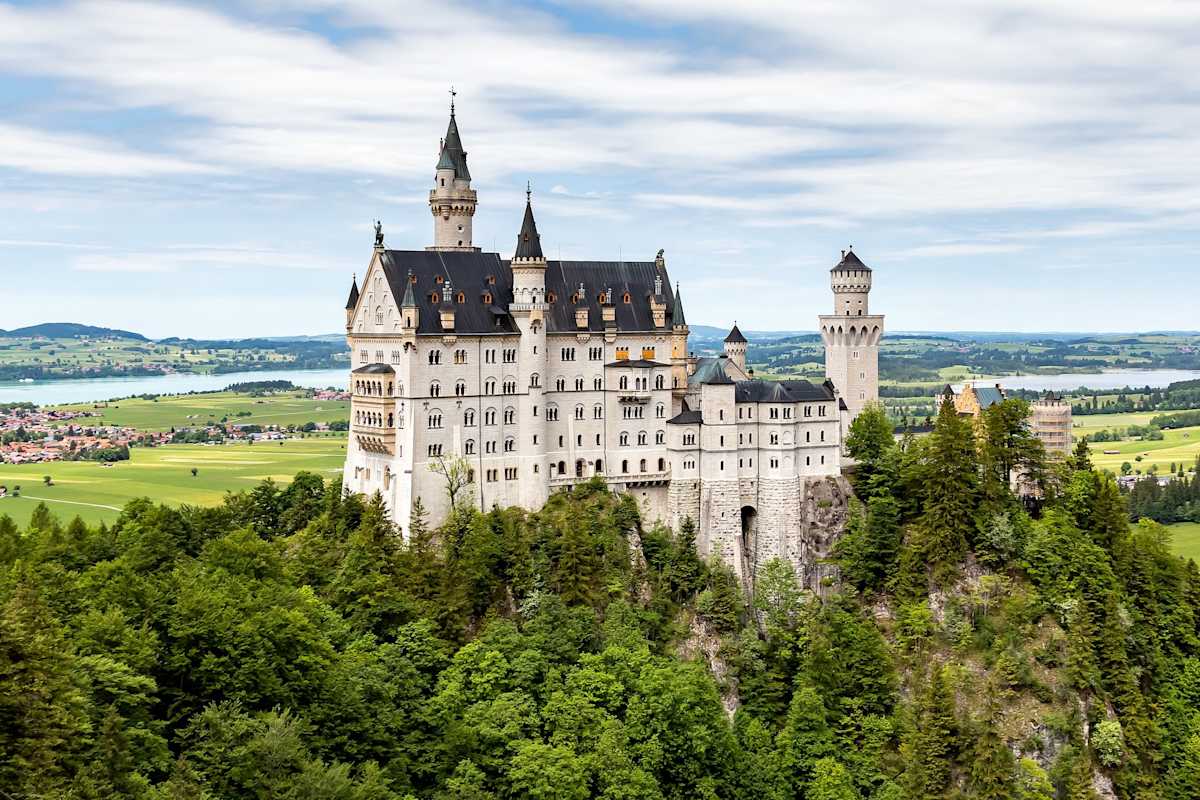 Schloss Neuschwanstein