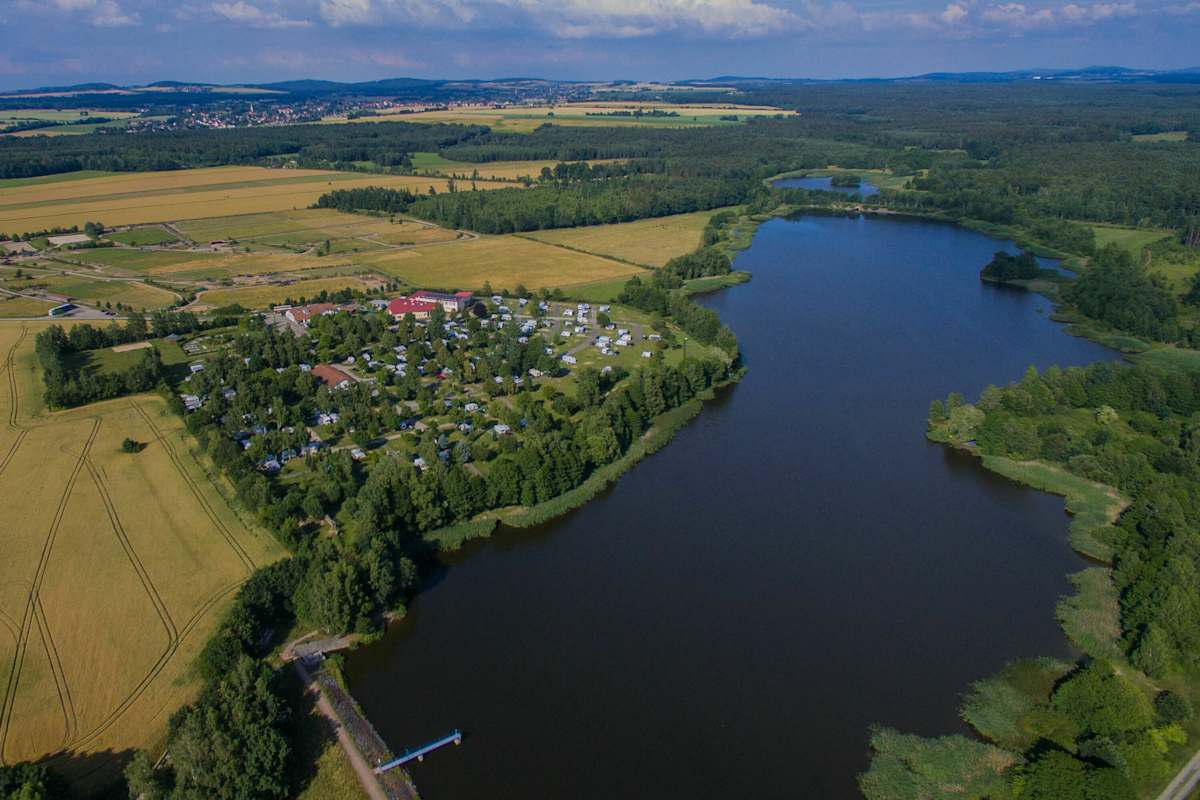Camping- & Freizeitpark LuxOase von oben