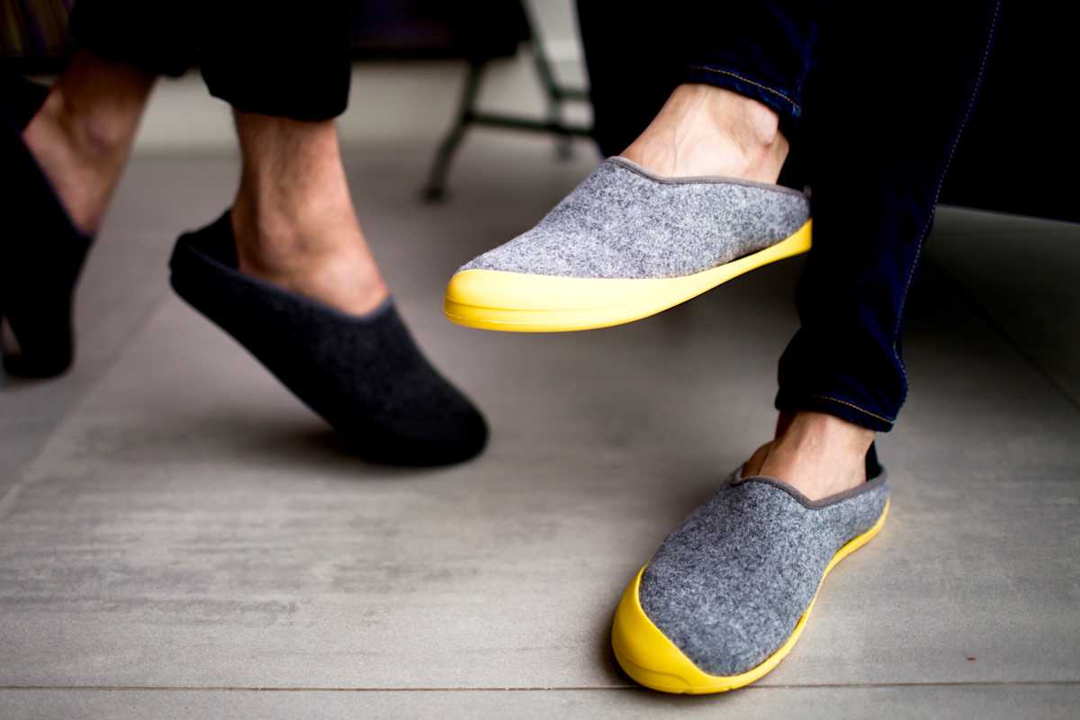 Mahabis Classic Hüttenschuhe