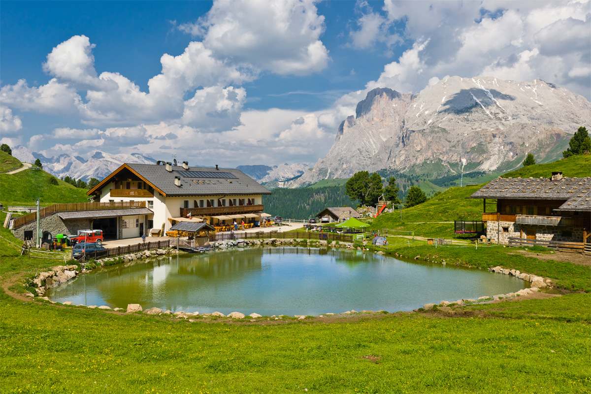 Mahlknechthütte in Südtirol
