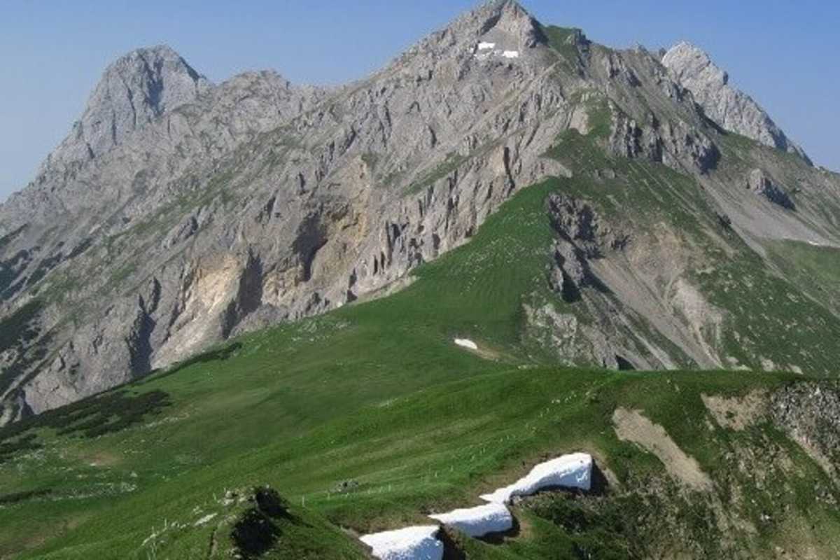 Mahnkopf und Steinfalk sind zwei tolle Gipfel im Umfeld der Falkenhütte.