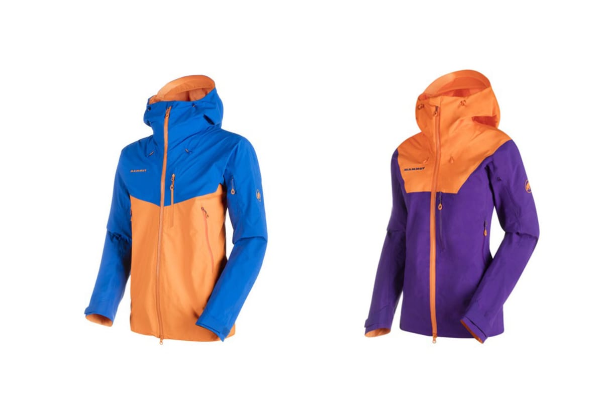 Nordwand Pro HS Hooded Jacket aus der Mammut-Kollektion Eiger Extreme