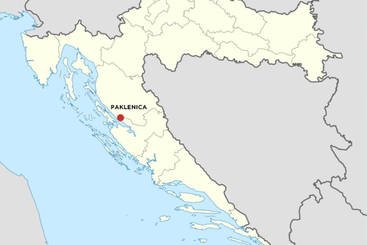 Wandern und Klettern im Paklenica Nationalpark, Kroatien