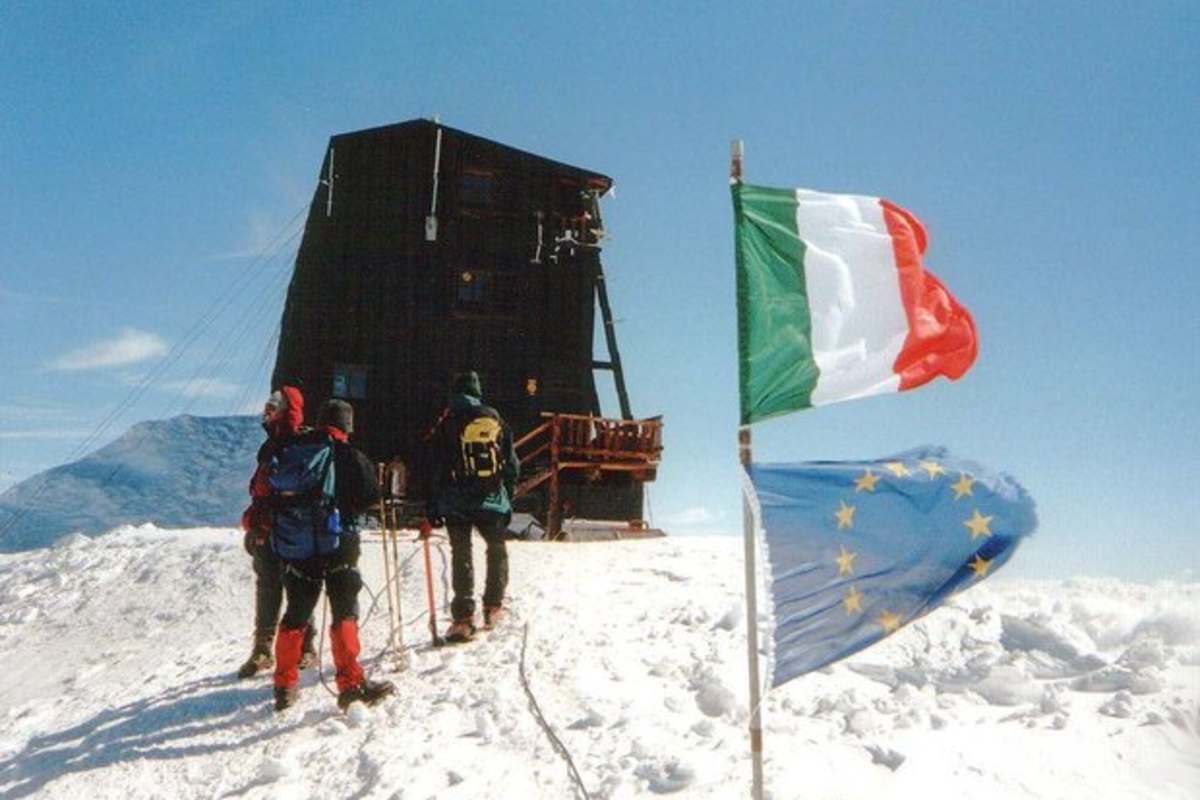 Die höchsten Hütten der Alpen