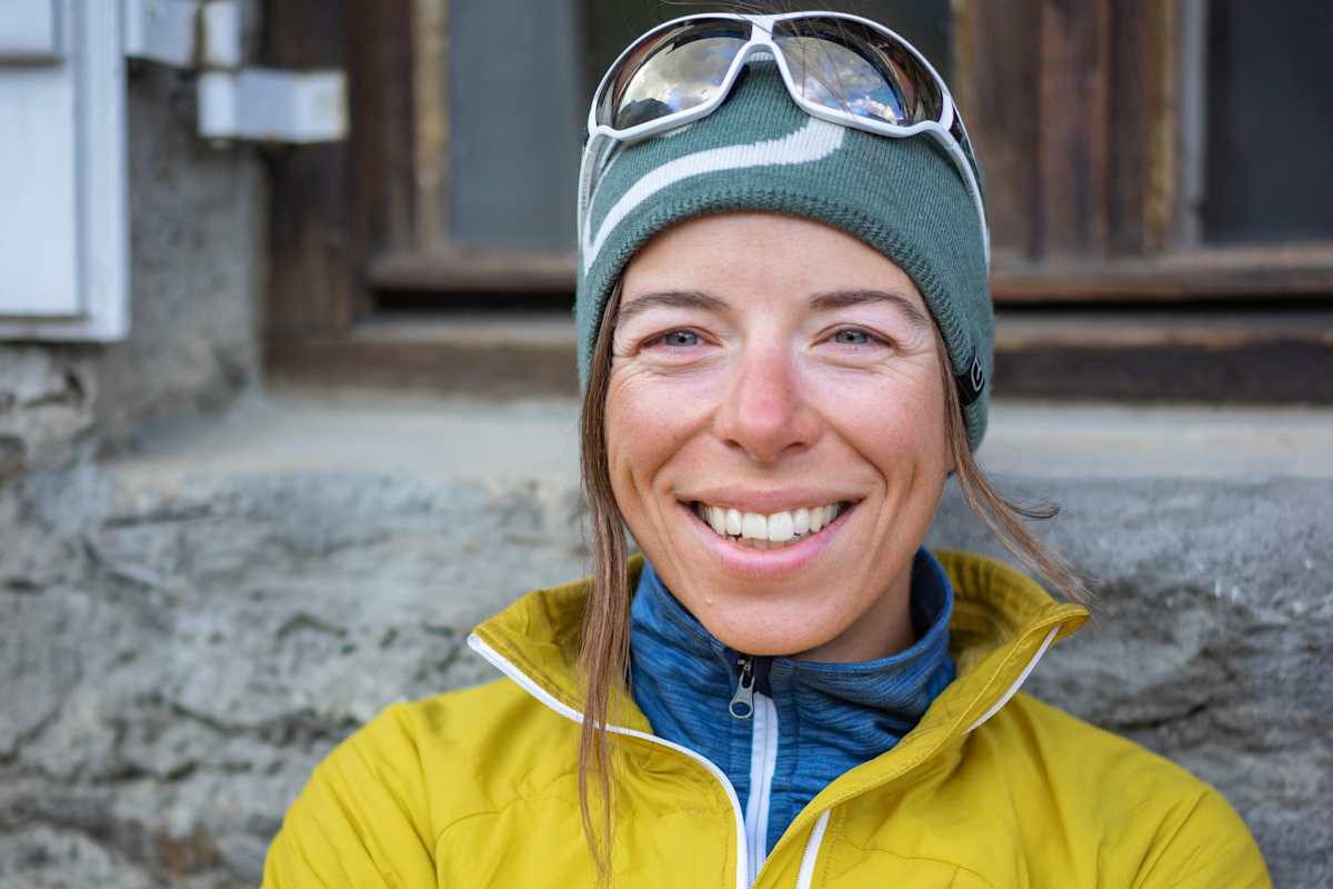 Bergsteigerin Marlies Czerny ist Bergwelten-Autorin und -Kolumnistin