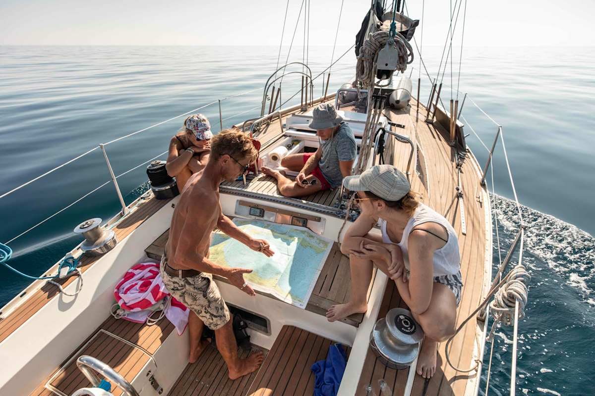 Mit dem Segelboot von Spanien nach Marokko