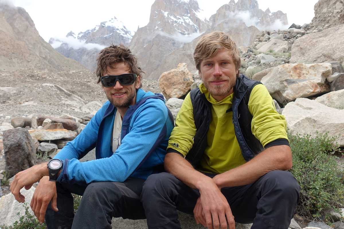 Martin Sieberer und Simon Messner im Karakorum