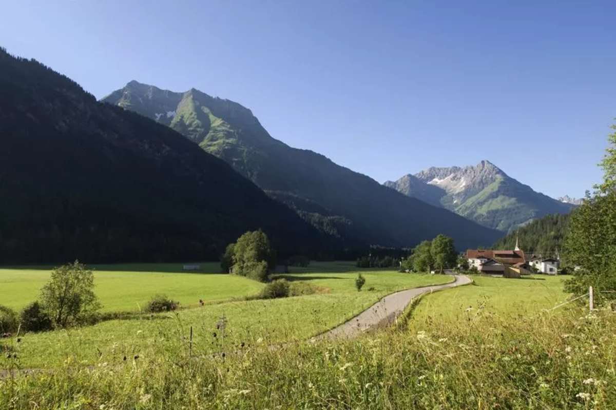 Idylle in der Martinau