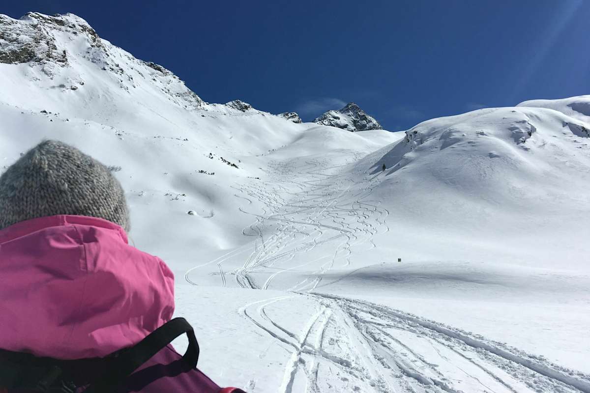 Skitour auf die Maurerspitze