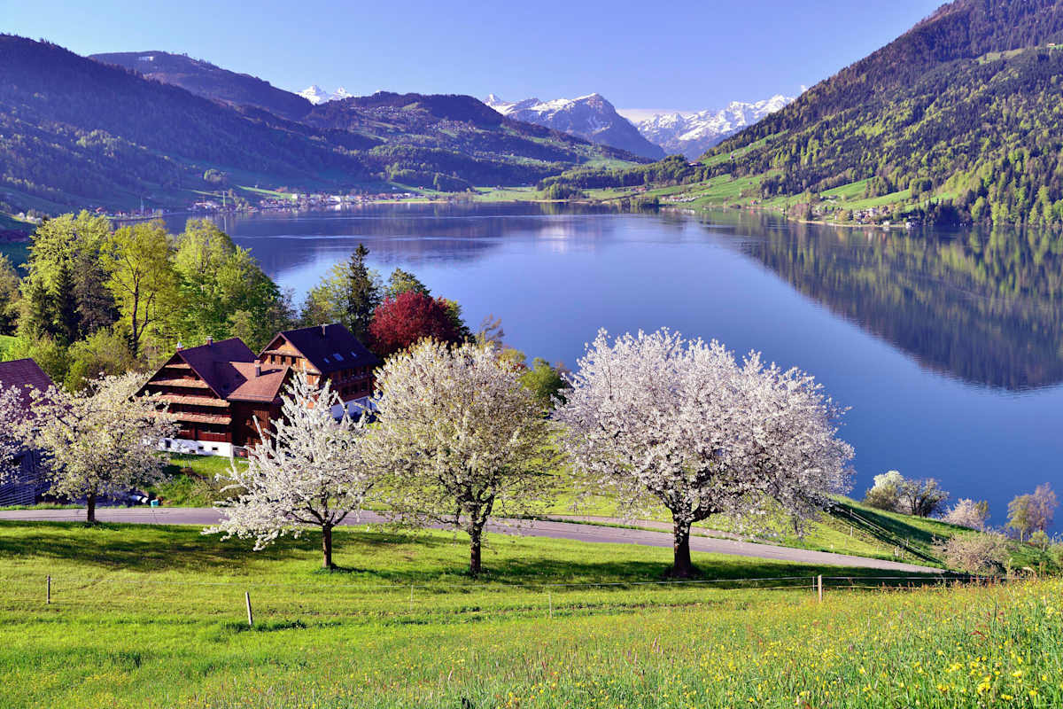 Ägerisee Kanton Zug