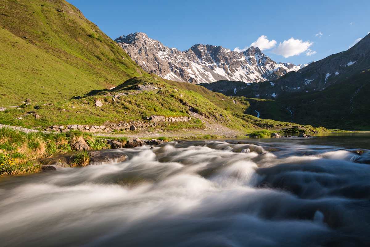 Abendstimmung bei Arosa (Kanton Graubünden)