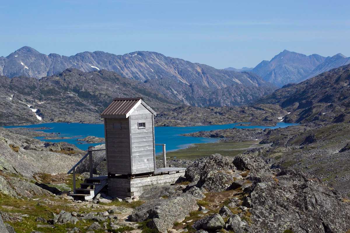 British Columbia Toilette