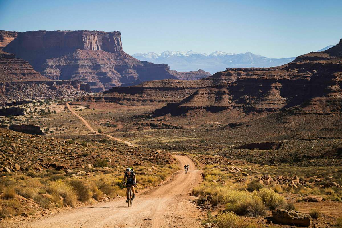 Utah Canyonlands Shafer Trail Mountainbike