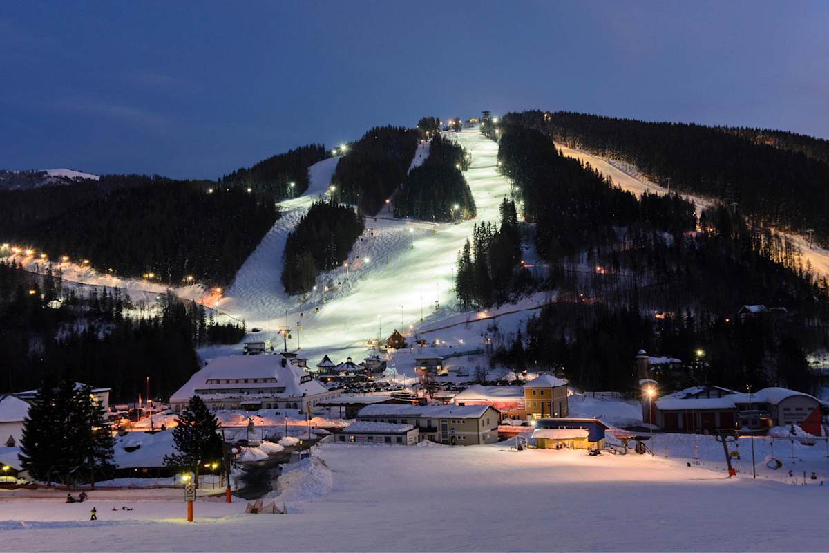 Zauberberg Semmering Nachtskilauf