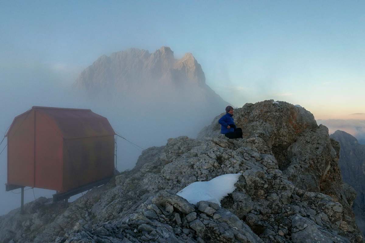 Biwakschachtel Schüsselkarspitze