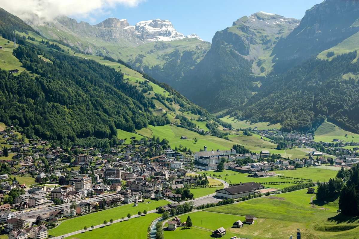 Engelberg im Kanton Obwalden