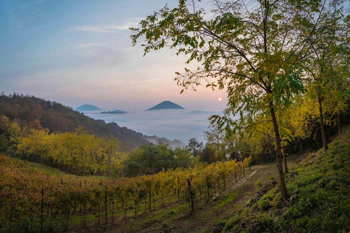 Die Landschaft lädt ein, die Seele baumeln zu lassen.
