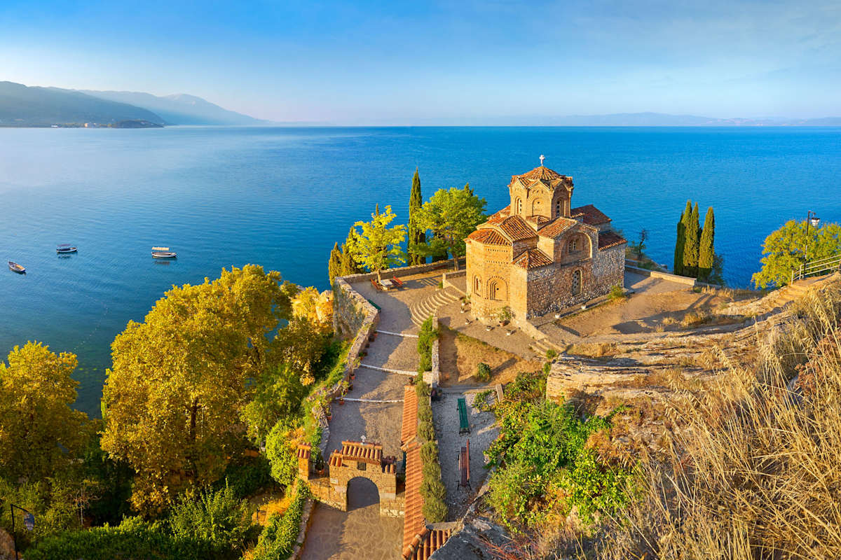 Mazedonien Reise Ohrid