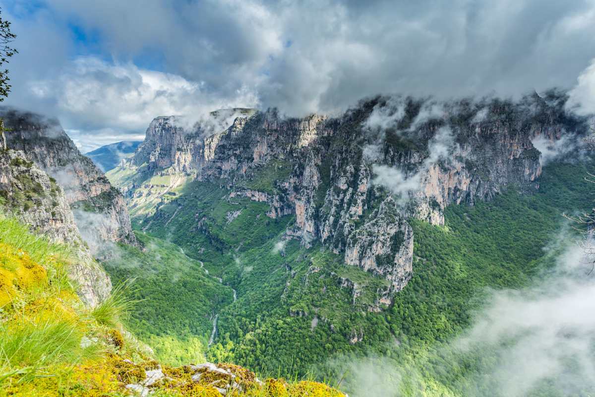 Griechenland Wandern 2020 Vikos-Schlucht