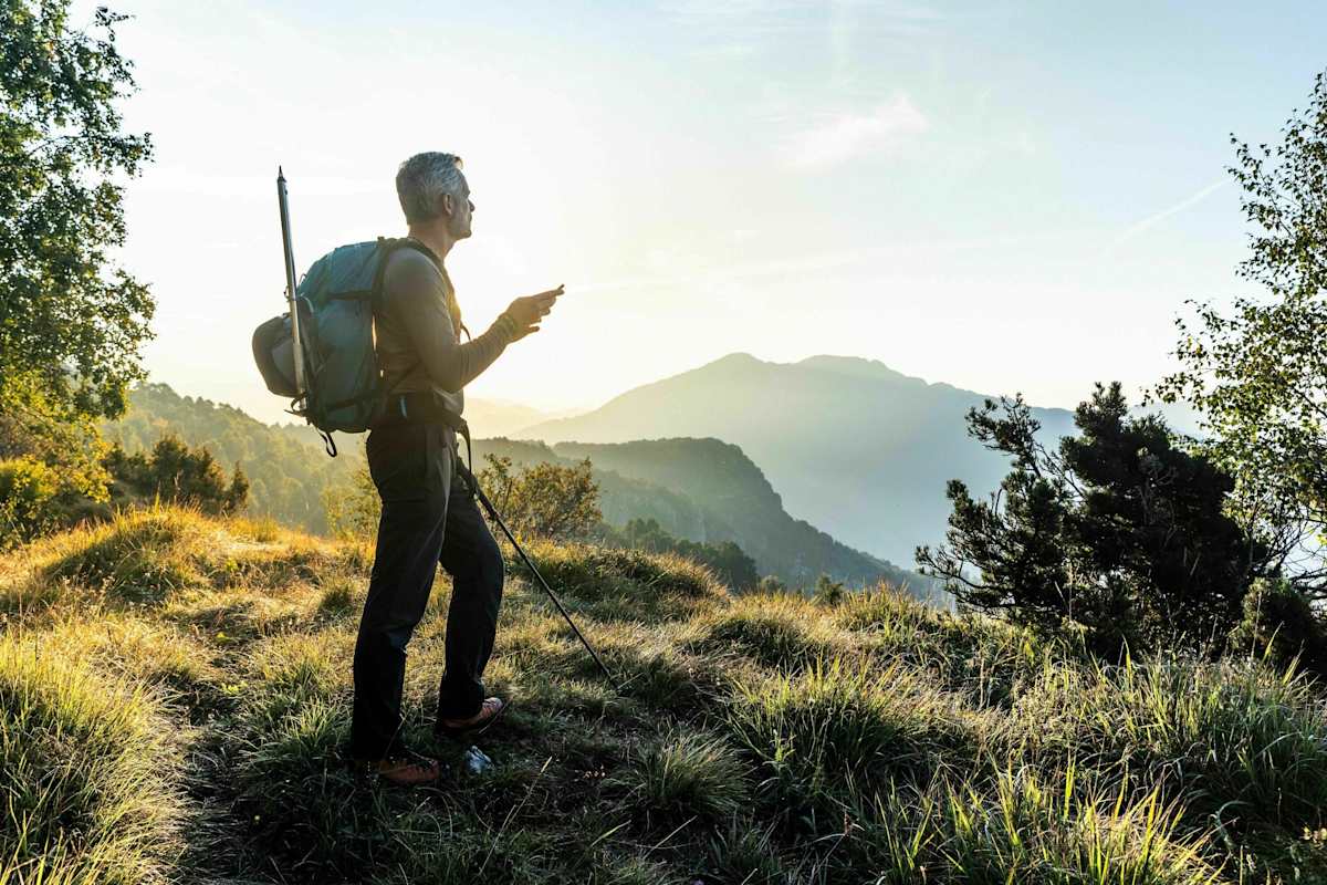 Das Mobiltelefon wird immer griffbereit am Körper getragen