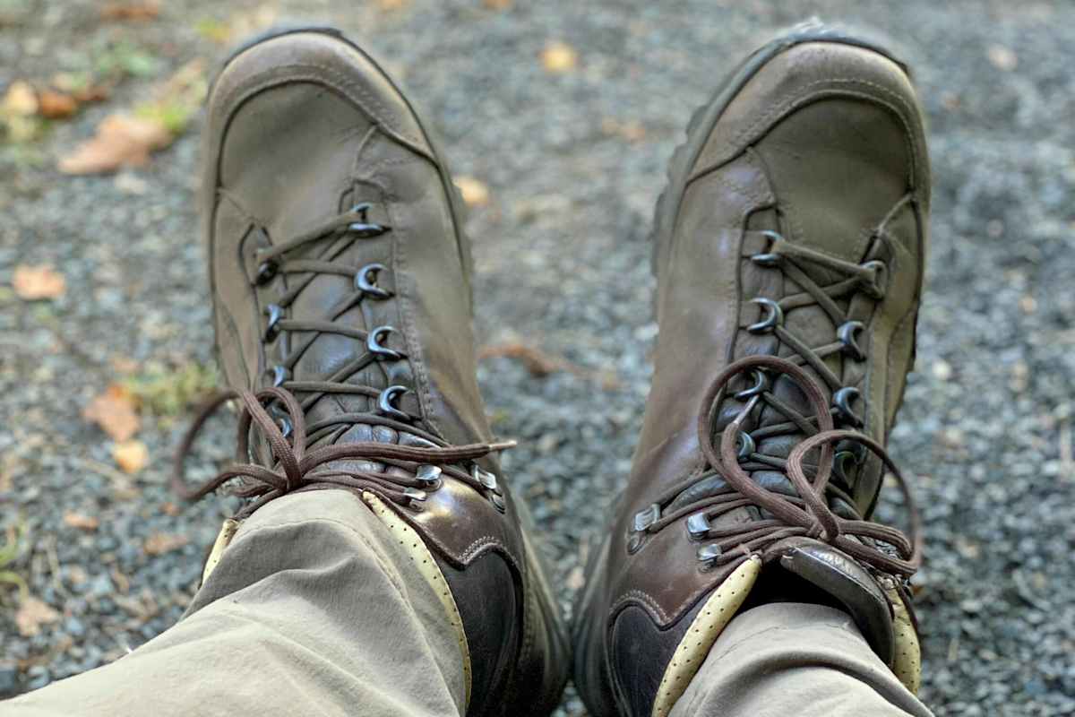 Der richtige Wanderschuhe ist bloß die halbe Miete, mit passenden Einlagesohlen lässt es sich noch schöner und länger wandern