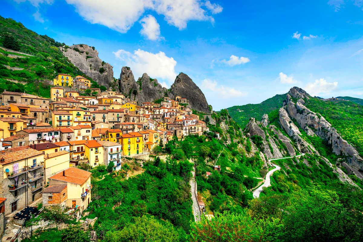 Italien Reise 2020 Castelmezzano