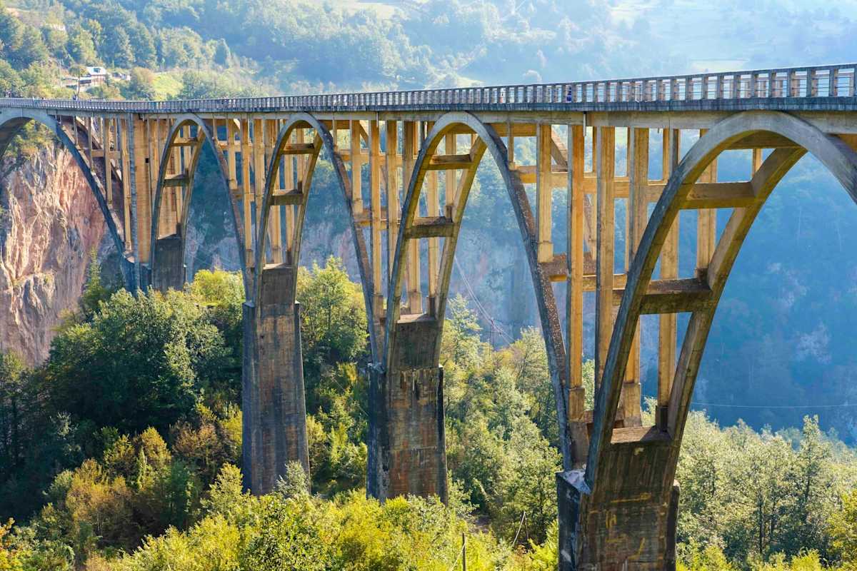 Tara-Schlucht Montenegro