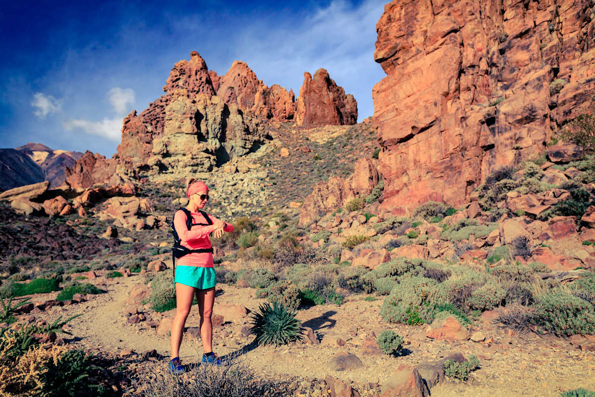 Fitness Tracker wandern