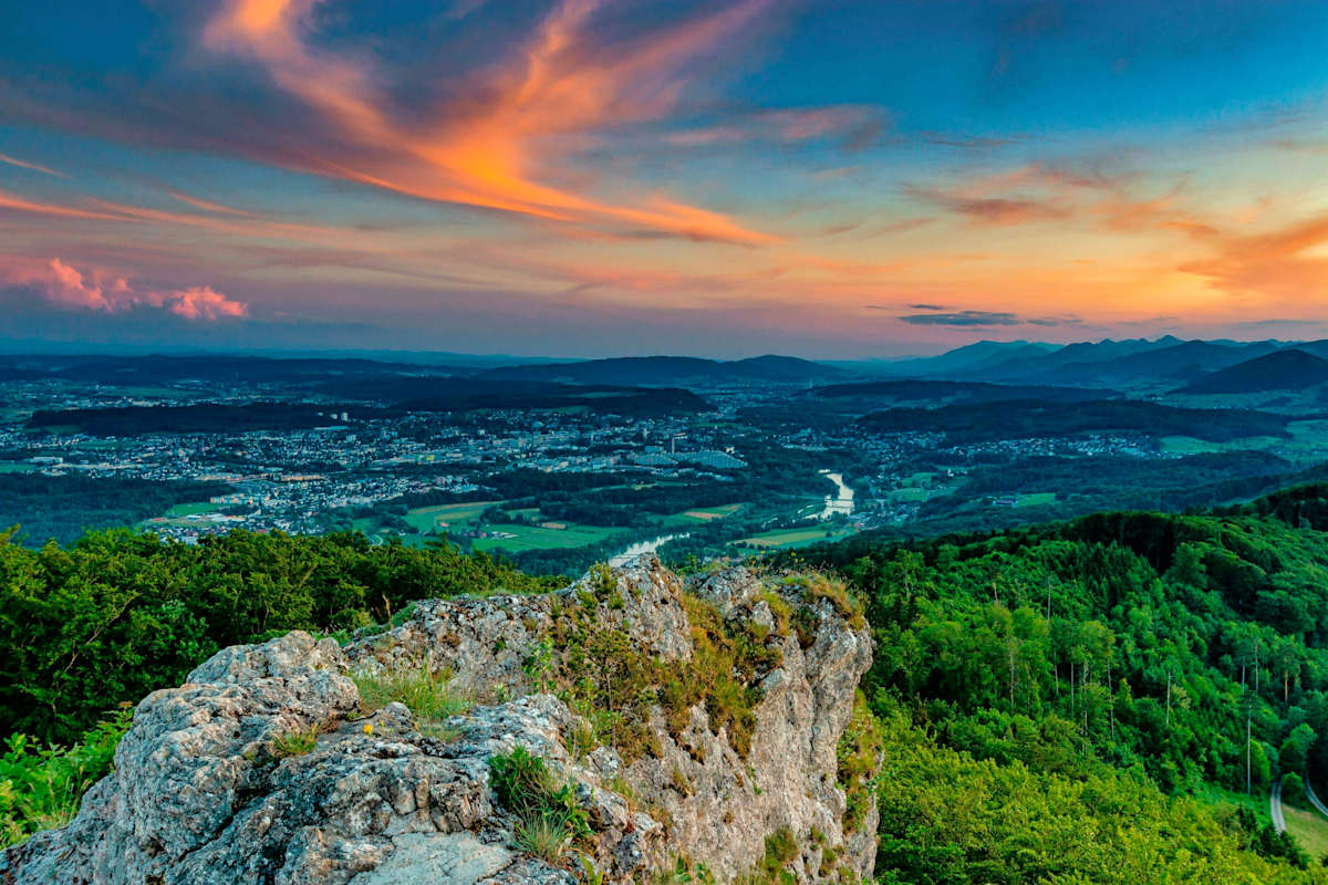 Gisliflue im Jurapark Aargau