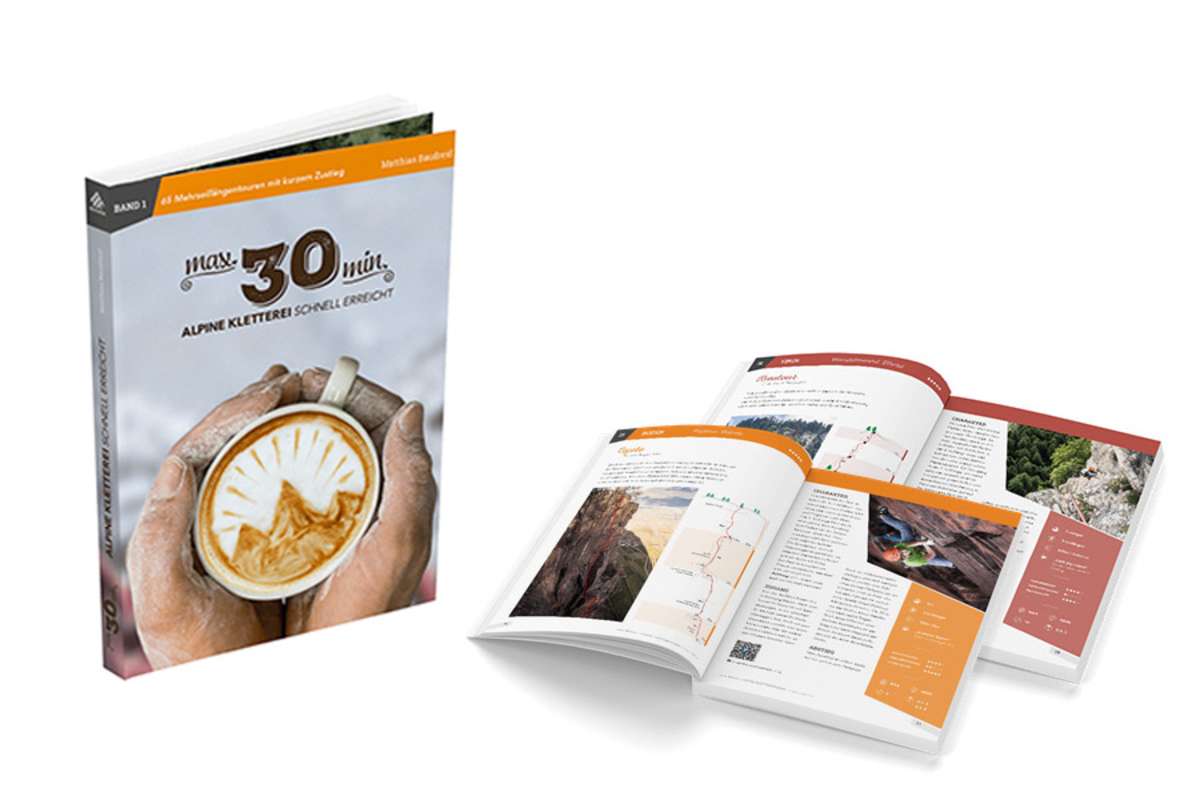 Kletterführer max.30min