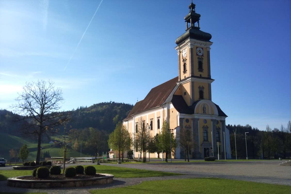 Meditationsweg im oberösterreichischen Strudengau