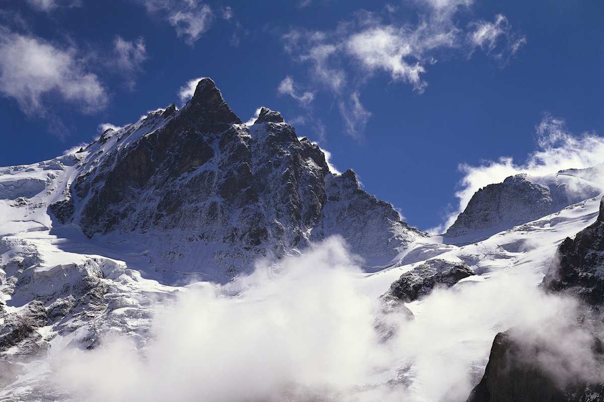 Frankreich: La Meije in den Dauphiné-Alpen
