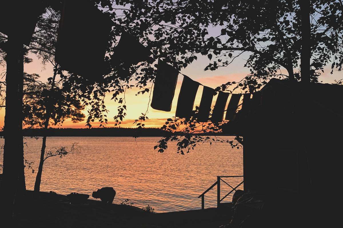 Am Ende bleibt nicht mehr viel übrig zu sagen, fehlen einem oft die Worte. Wir sagen einfach Danke für eine unvergessliche Zeit auf Bergholmarna. 
