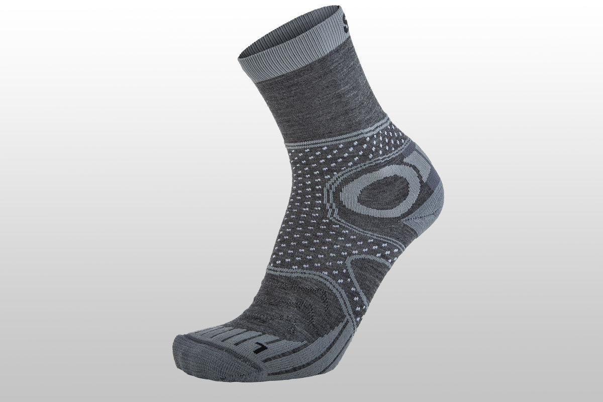 Socke: Merino-Wolle